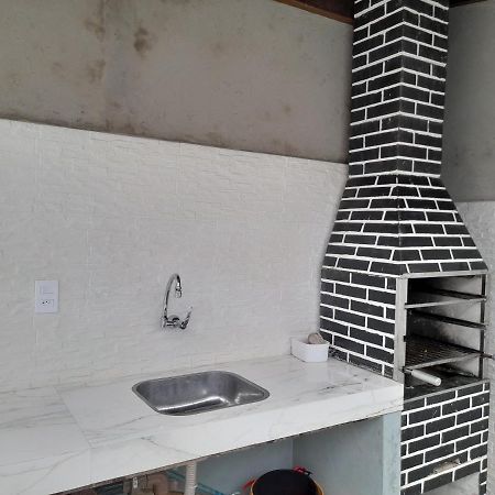 Casa De Praia Com Piscina Itanhaém Eksteriør billede