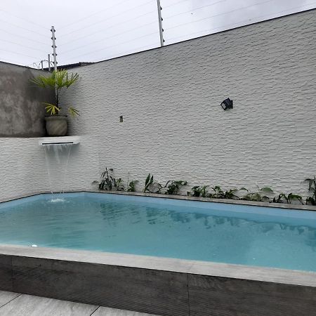 Casa De Praia Com Piscina Itanhaém Eksteriør billede