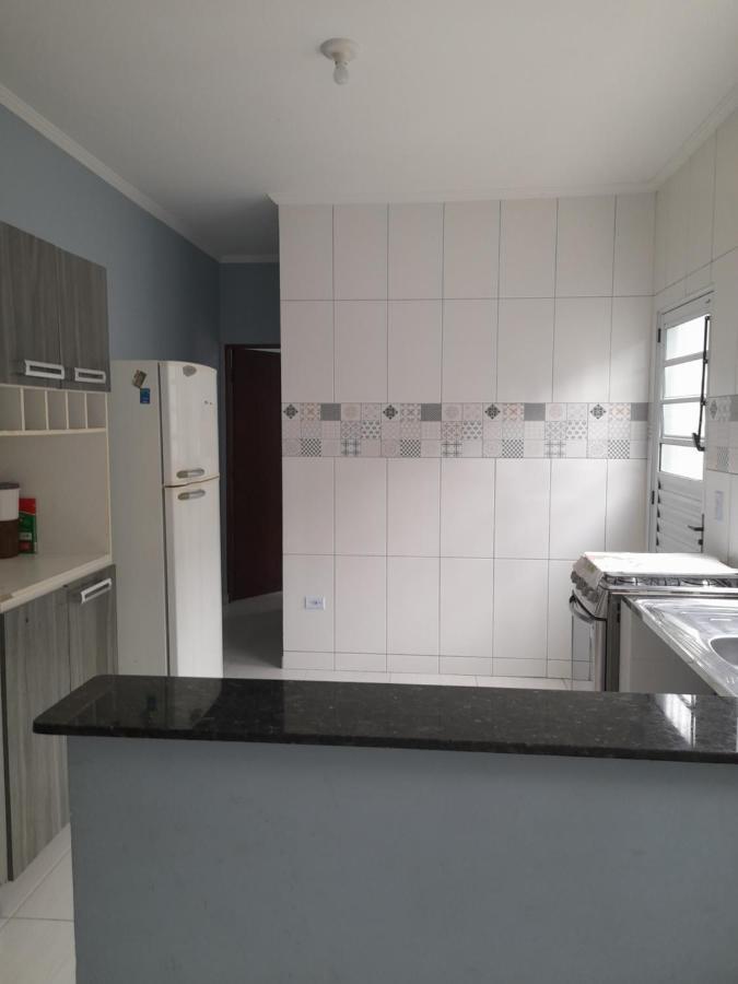 Casa De Praia Com Piscina Itanhaém Eksteriør billede